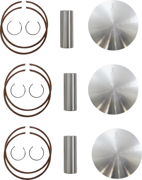 Piston Kit - 70.38 mm - Yamaha 1997 - 2003