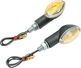 Ultra Mini Marker Lights - Black/Rainbow