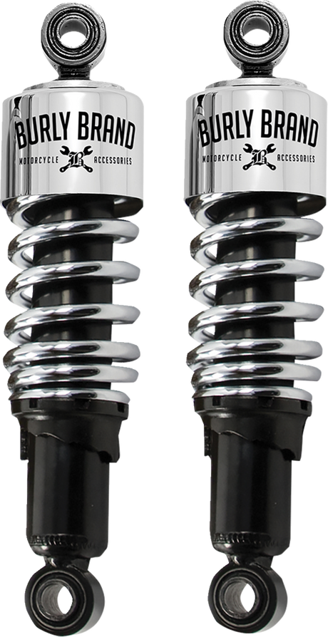 Slammer Shock - Chrome - 10.5\" 1991 - 2017