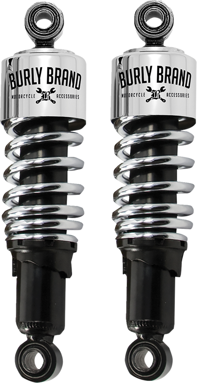 Slammer Shock - Chrome - 10.5\" 1980 - 2023