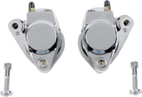 Front Caliper - Chrome - Dual Kit 1984 - 1999