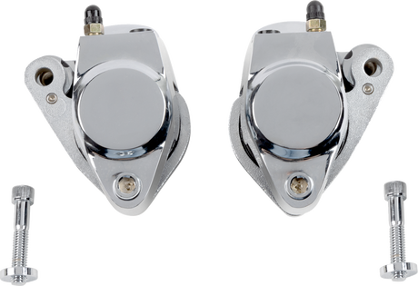 Front Caliper - Chrome - Dual Kit 1984 - 1999