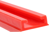 Red Replacement Slide - UHMW - Profile 25 - Length 56.89\" - Yamaha 2005 - 2010