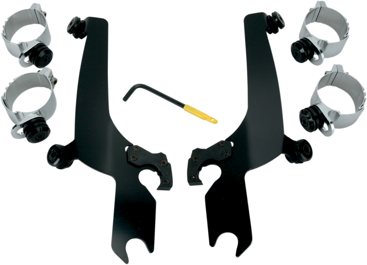 Sportshield Trigger-Lock Mounting Kit - Black 2006 - 2017