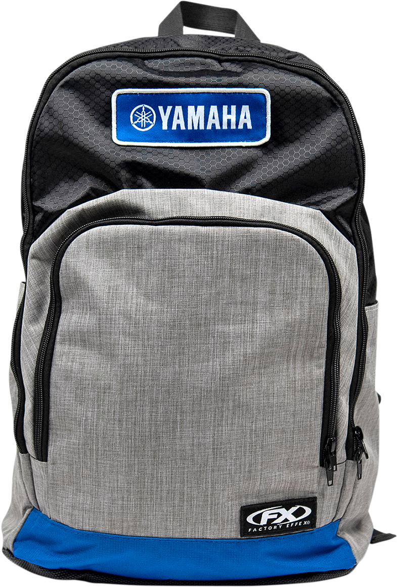 Yamaha Standard Backpack - Black/Gray/Blue
