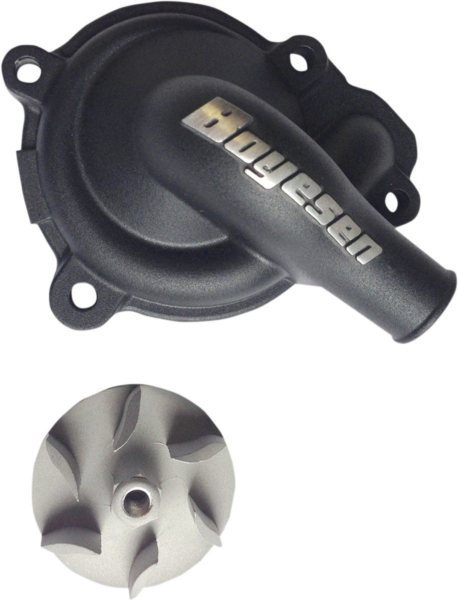 Impeller/Waterpump Cover - Black - Can-Am 2006 - 2018