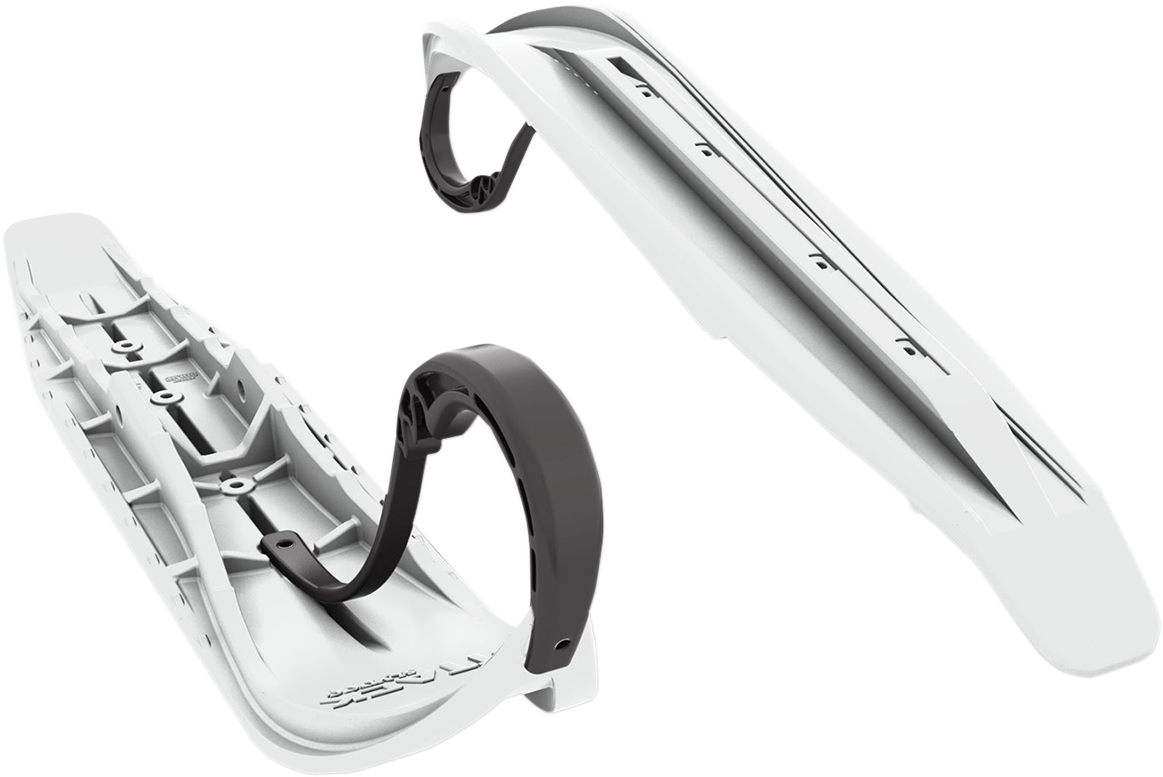 Attack Ski - 7\" - White