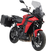 TRAX ADV Aluminum Case System - Black - Yamaha Tracer 9 GT \'21-\'24 2021 - 2024