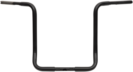 1-1/4\" Buffalo Touring Handlebar - 17\" - TBW - Flat Black 1999 - 2022