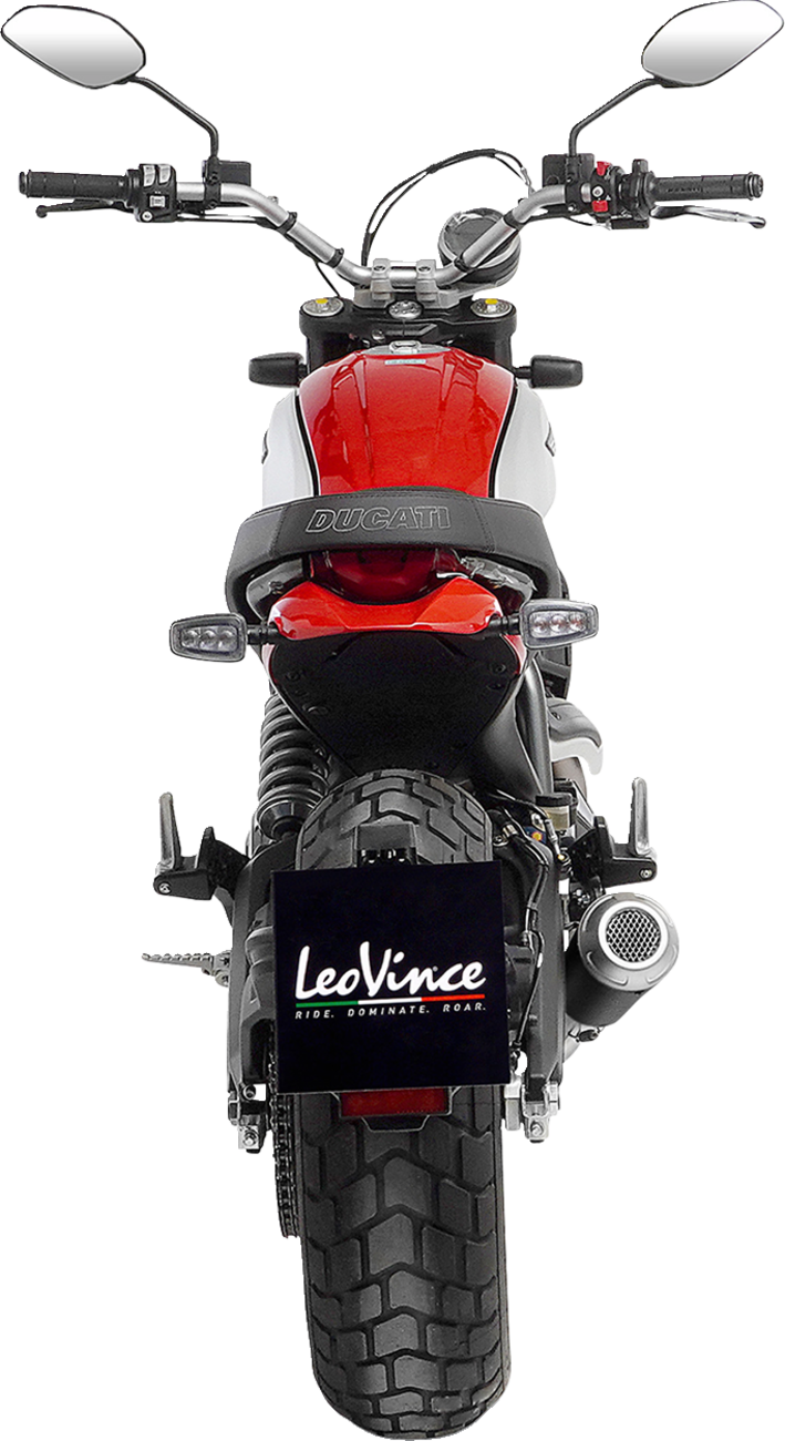 LV-10 Slip-On Muffler - Carbon Fiber 2021 - 2022