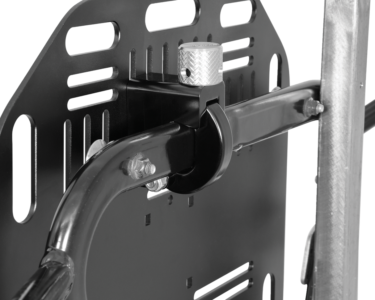 Flatbar Saddlebag Plates - RiggGear - Quick Release