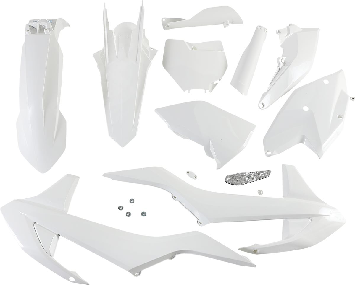 Full Replacement Body Kit - White 2016 - 2018