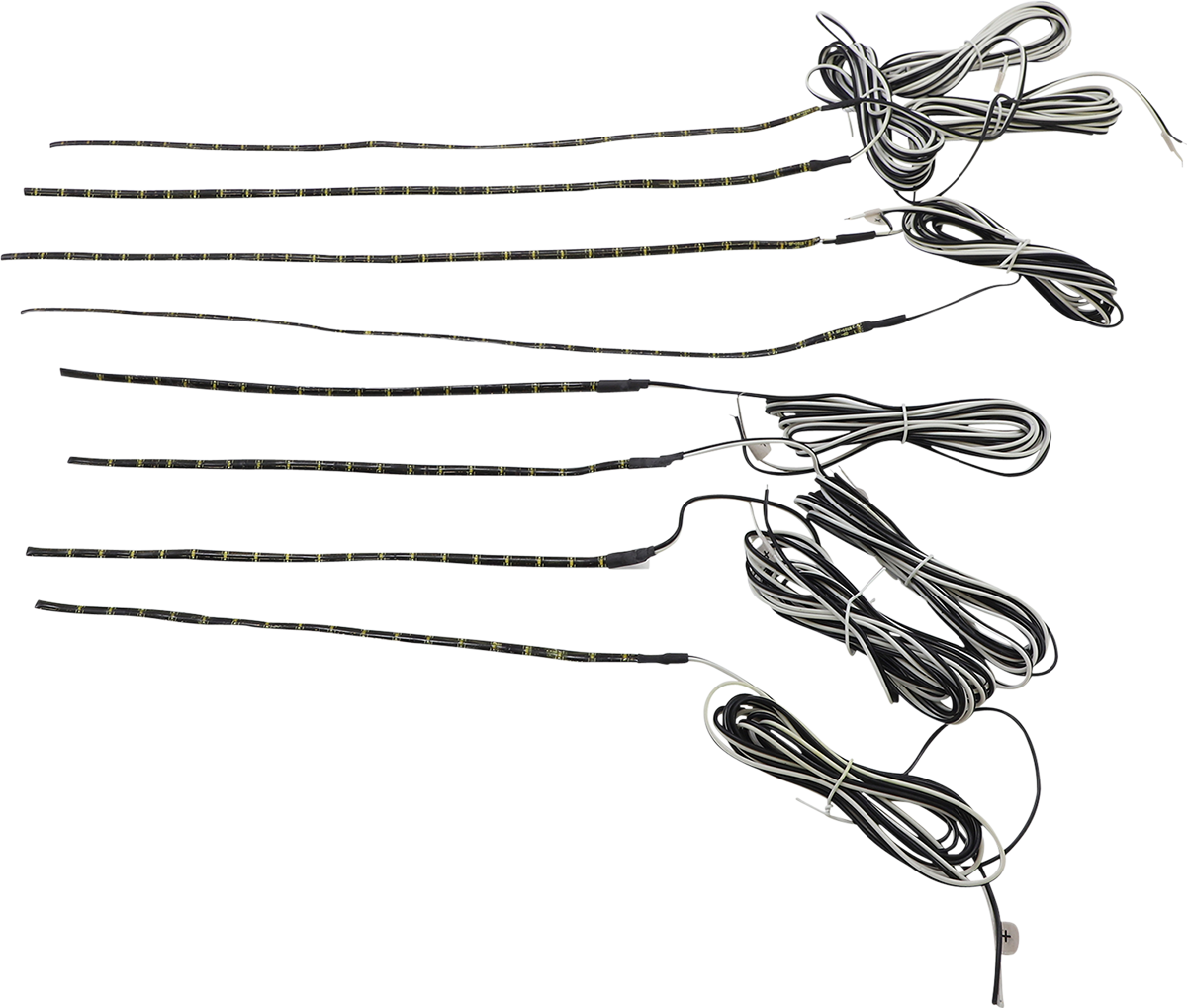 LED Accent Light Kit - 8 Strips - Blue