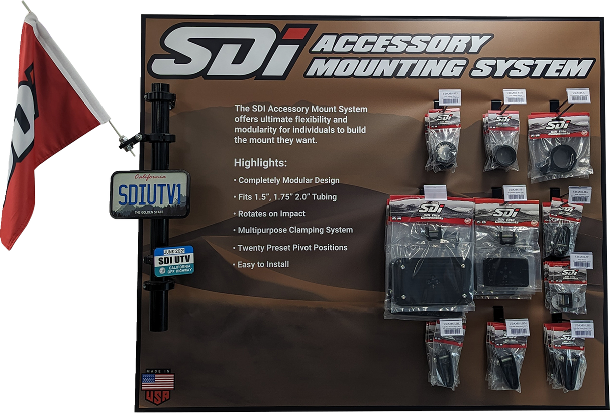 Accessory Mounting Display