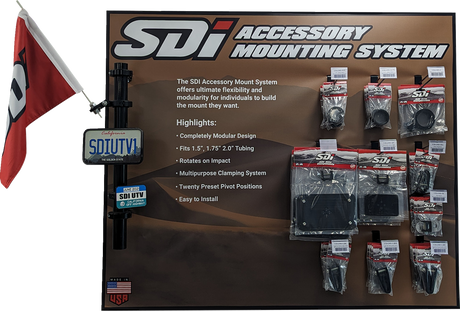 Accessory Mounting Display
