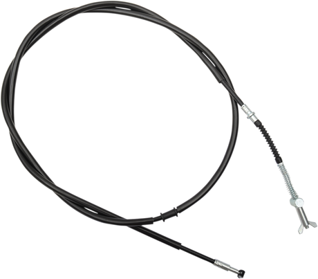 Black Vinyl Brake Cable - Rear - Parking - Honda 2014 - 2024