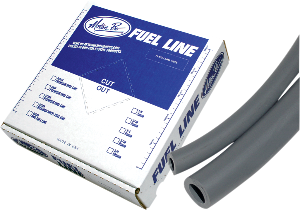 Premium Fuel Line - Gray - 5/16\" - 25\'