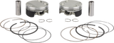Piston Kit - 4.500\" Stroke - 114 CID - M8 CVO 2017 - 2024