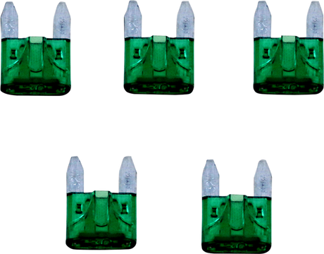 Fuses - Mini - 30 Amp - 5 Pack