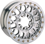 Wheel - 346X - Beadlock/5 Lug - Front/Rear - Silver - 15x7 - 5/4.5 - 5+2 2022 - 2025