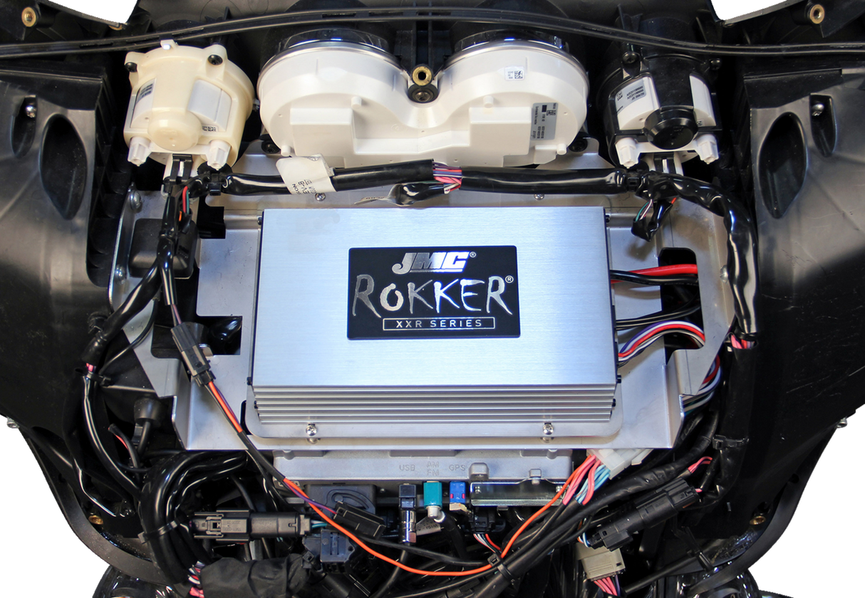 Stage6 Amplifier Kit - 4-Channel - \'14-\'24 FLHTK 2014 - 2024