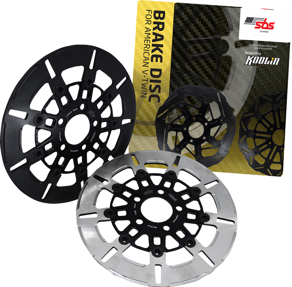 Design \"C\" 9-Spoke Brake Rotor 2004 - 2025