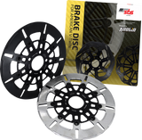 Design \"C\" 9-Spoke Brake Rotor 2004 - 2025