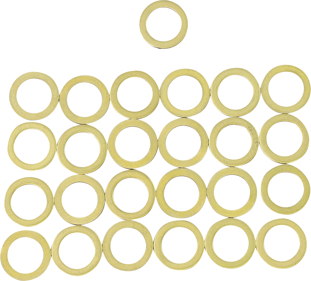 Banjo Washer - Copper - 25 Pack