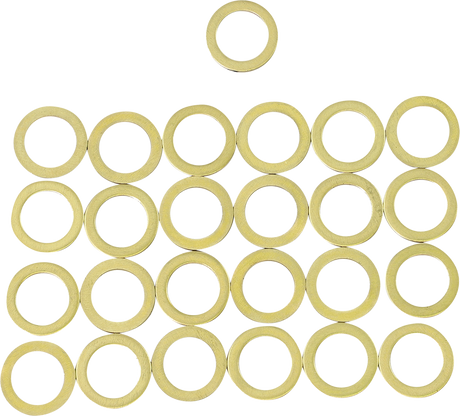 Banjo Washer - Copper - 25 Pack