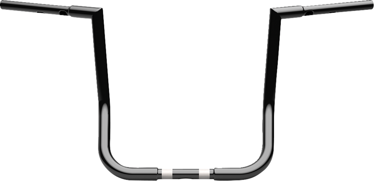 1-1/4\" Twin Peaks Touring Handlebar - 16\" - Black 2023 - 2024