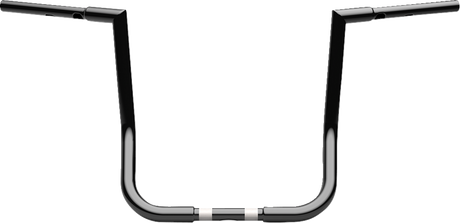 1-1/4\" Twin Peaks Touring Handlebar - 16\" - Black 2023 - 2024