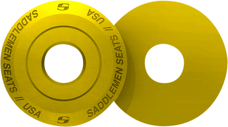 Fender Seat Washer - Yellow