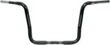 1-1/4\" Buffalo Touring Handlebar - 13\" - TBW - Black 1999 - 2022