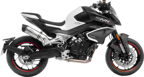 LV One EVO Slip-On Muffler - Silver 2024 - 2024