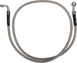 Stainless Steel Braided Clutch Line - Gas Gas 2024 - 2025