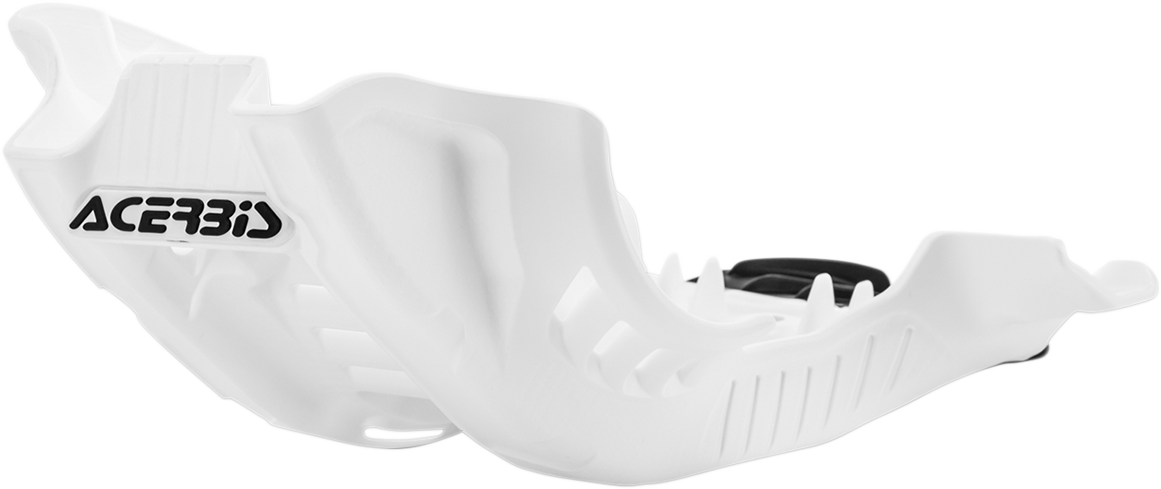 Skid Plate - White/Black - Husqvarna | KTM 2019 - 2022