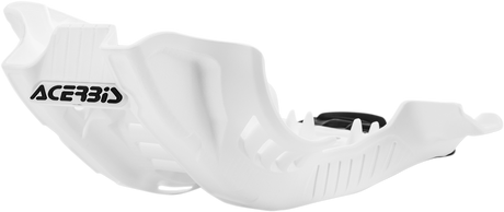 Skid Plate - White/Black - Husqvarna | KTM 2019 - 2022