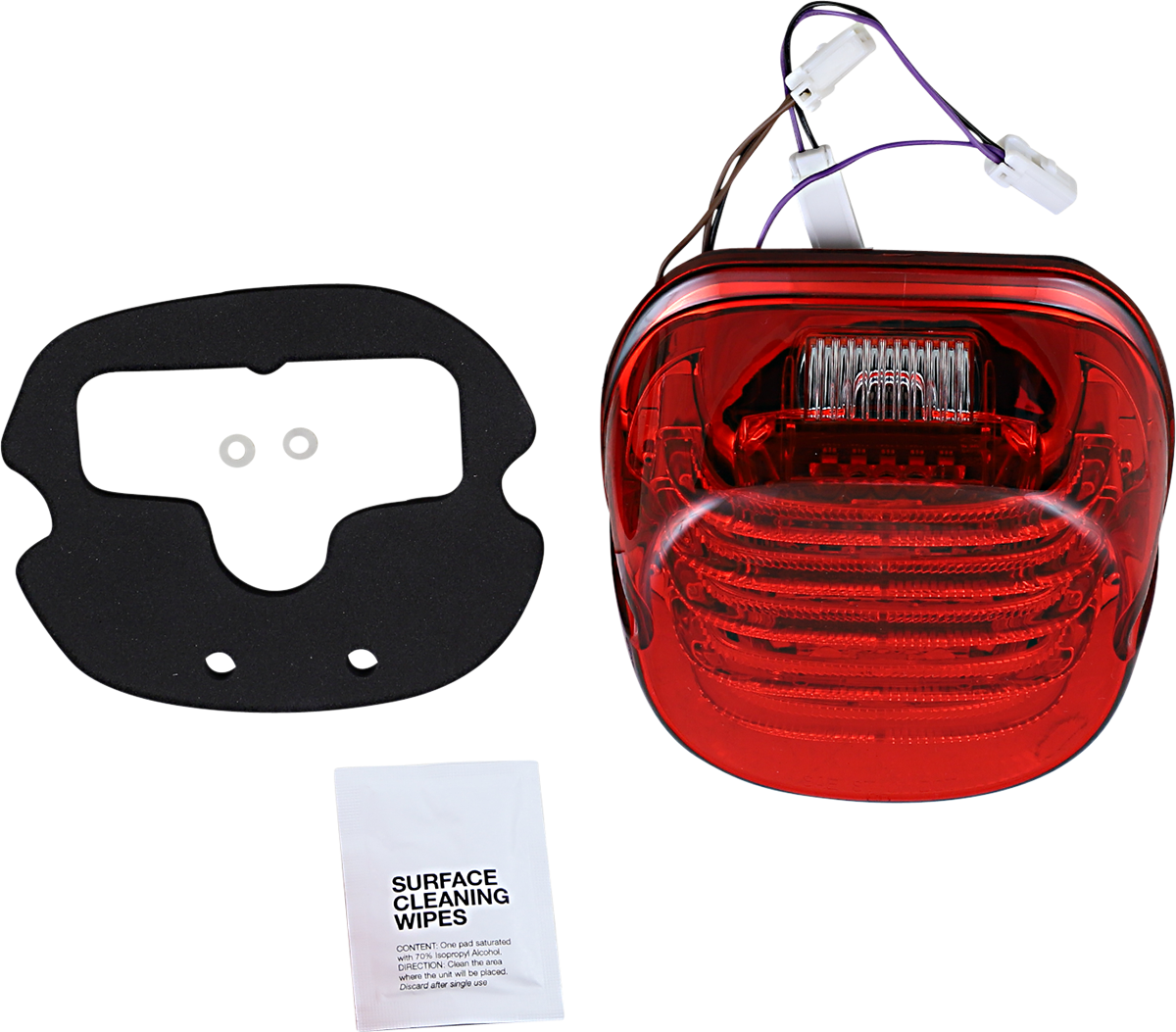 Taillight/Turn Signal - Top Window - Red Lens 1999 - 2024