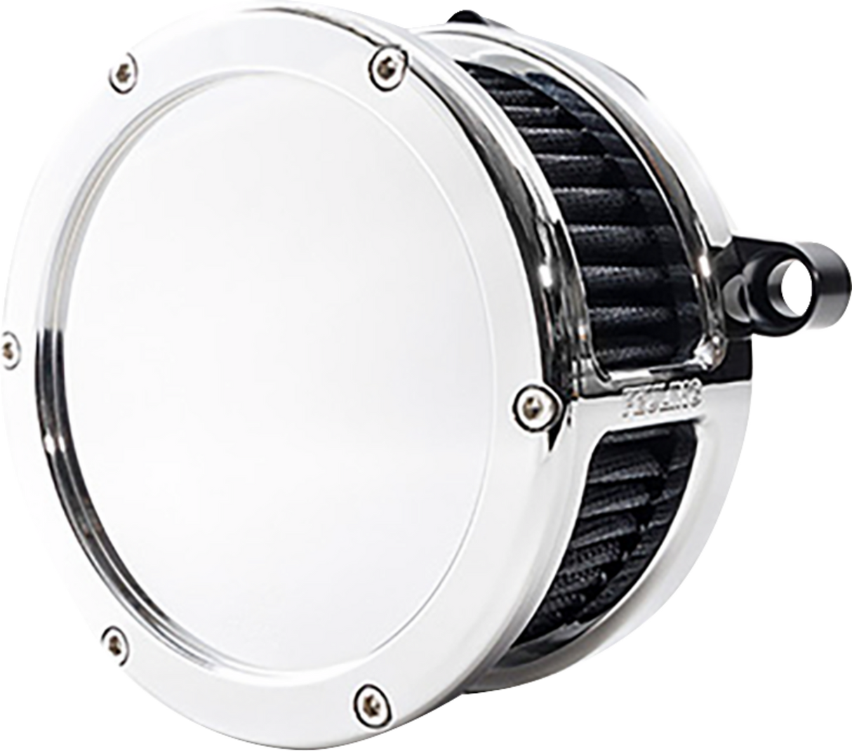 BA Air Cleaner Kit - Chrome with Black Filter - M8 2023 - 2024