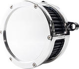 BA Air Cleaner Kit - Chrome with Black Filter - M8 2023 - 2024