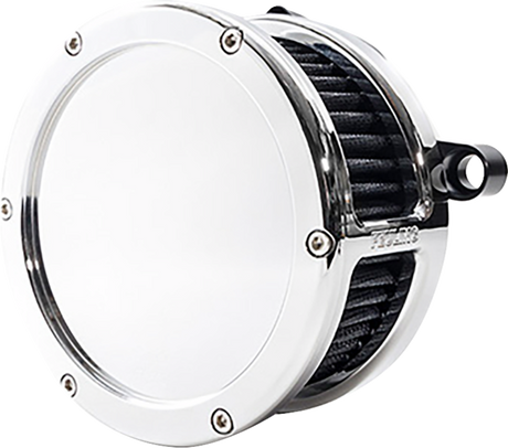 BA Air Cleaner Kit - Chrome with Black Filter - M8 2023 - 2024