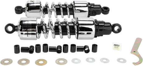 Shocks - 412 Cruiser Series - Chrome - 13\" - Standard/Heavy Duty 1997 - 2003