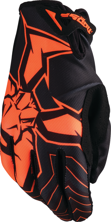 Agroid™ Pro Gloves - Gray/Orange - Large