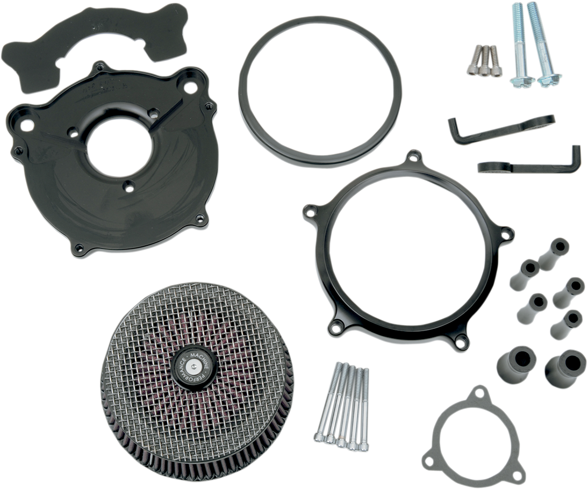 Super Gas Air Cleaner Kit - Black 2023 - 2024