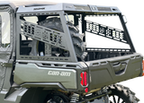 Bed Rack Kit - Full Height - Black - Cam Am/Defender | Polaris/Ranger 2016 - 2021