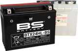 Battery - BTX24HL-BS (YTX) 1975 - 2011