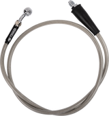 Stainless Steel Braided Clutch Line - Evo 250/300 2009 - 2023