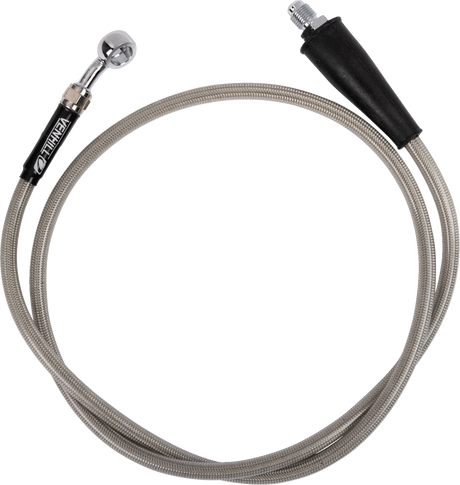 Stainless Steel Braided Clutch Line - Evo 250/300 2009 - 2023