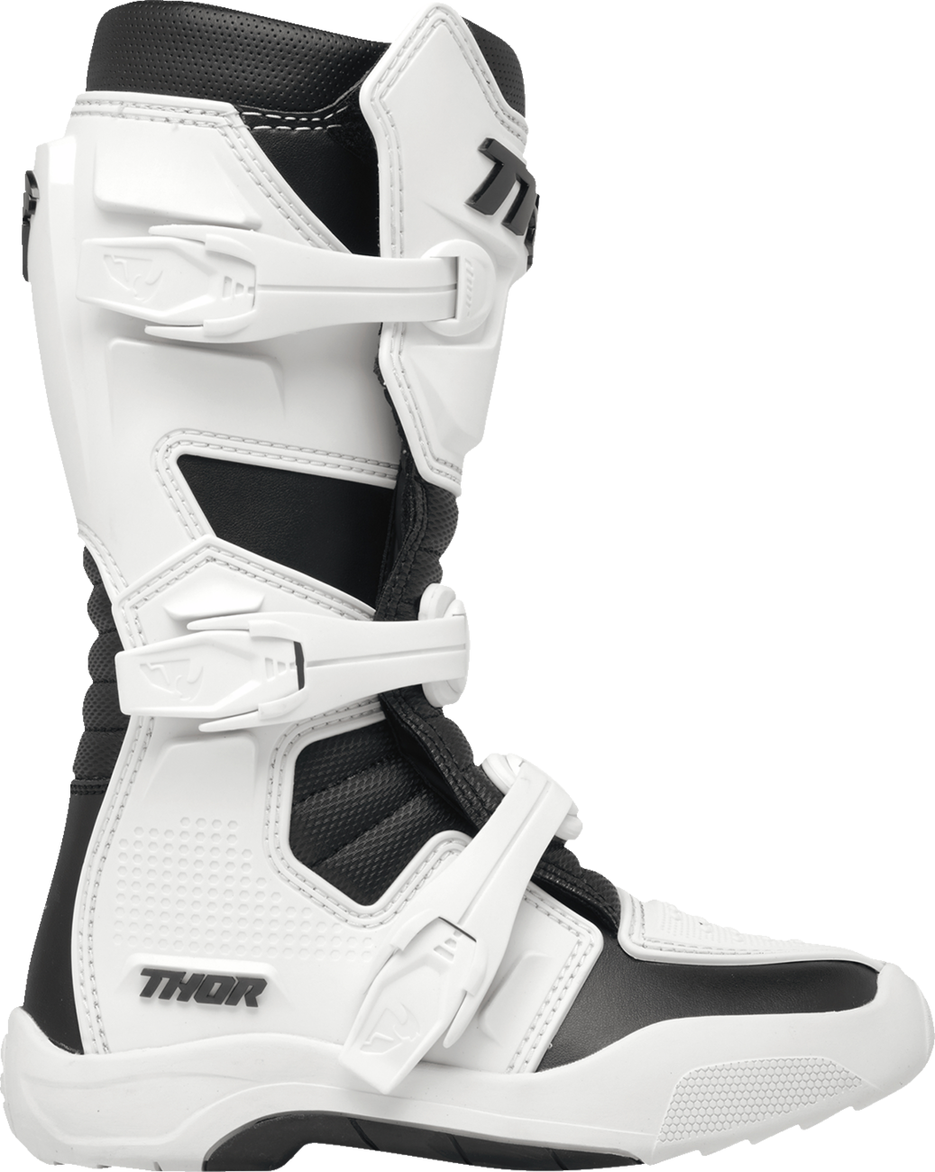 Youth Blitz XR Boots - White/Black - Size 7