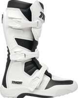 Youth Blitz XR Boots - White/Black - Size 6